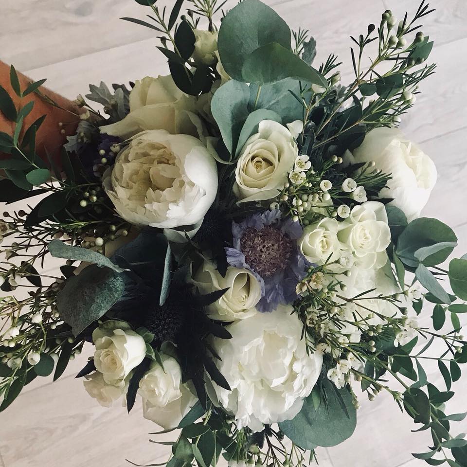 Regal Purple & Calming Eucalyptus Wedding and Events