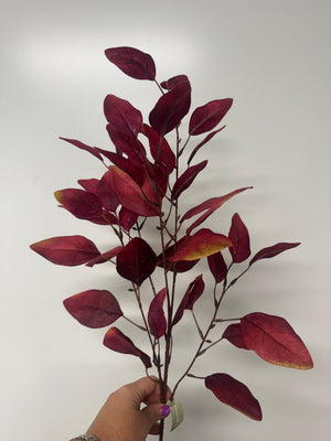Autumn Juneberry Leaf