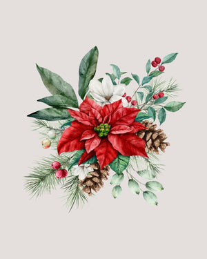Luxury Faux Winter Table Arrangement