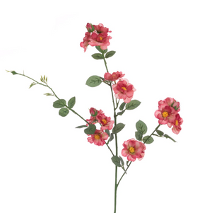ECO Tea Rose Spray 80cm