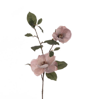 Eco Magnolia Spray 84cm Light Pink