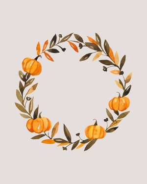 Autumn wreath workshop