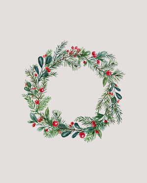 Luxury Christmas Wreath Work shop