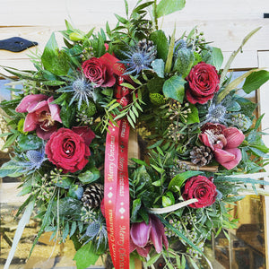 Fresh Christmas Wreath
