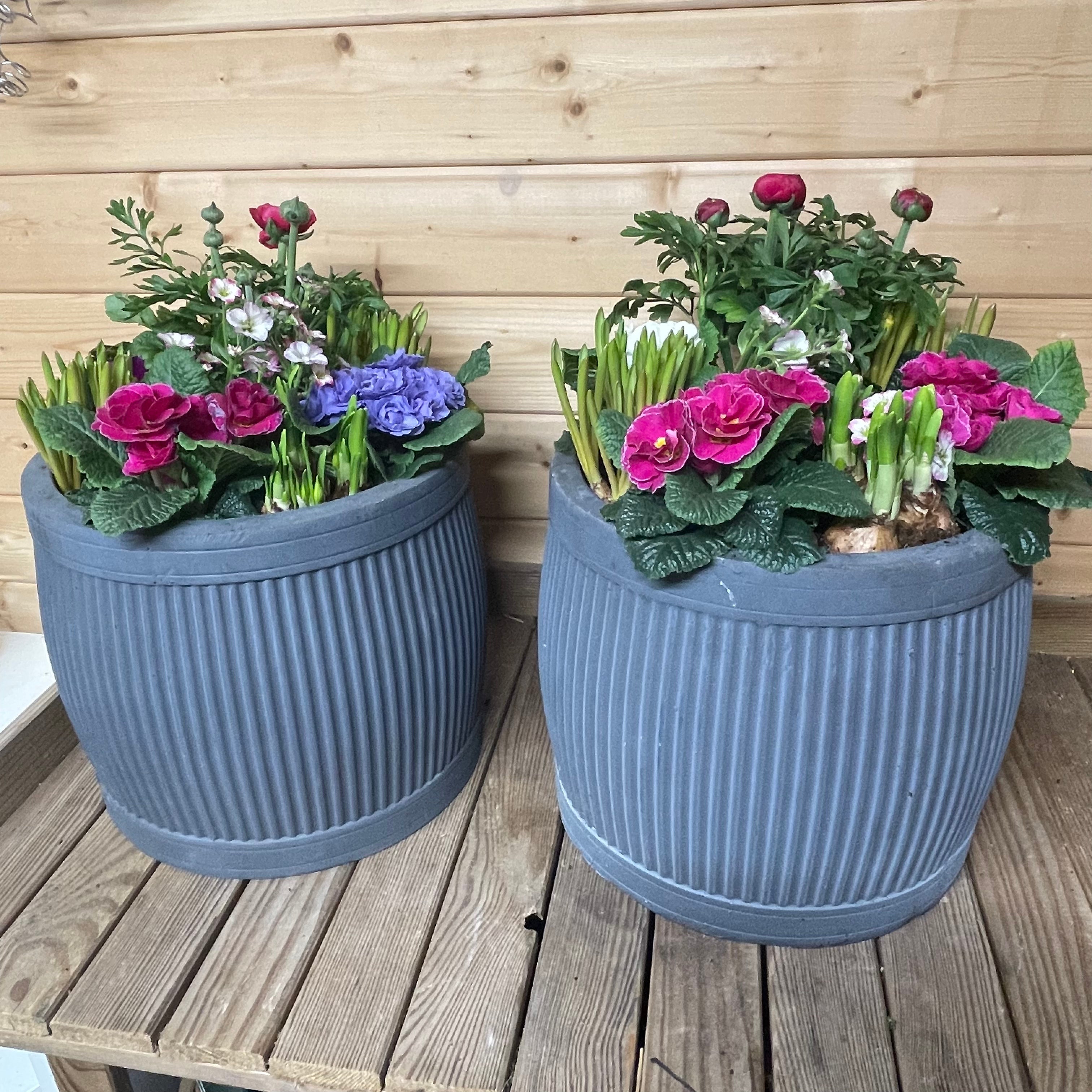 Mum’s Garden Pots